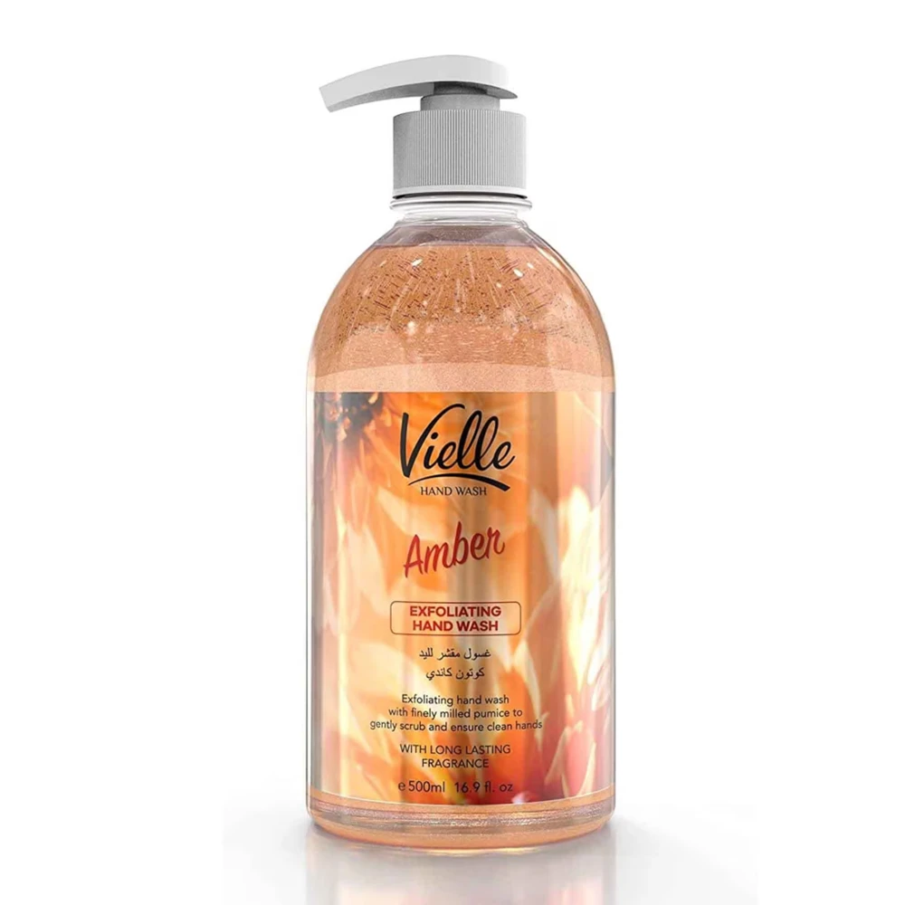 Vielle Amber Scrubing Hand Wash - 500 ML