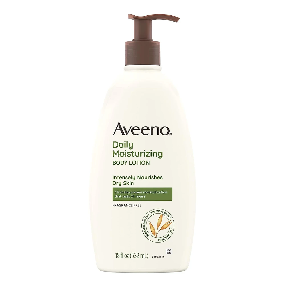Aveeno Daily Moisturizing Body Lotion Dry Skin - 532 ml