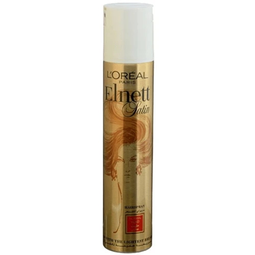 LOreal Paris Elnett Satin Hairspray Normal Hold - 200ml
