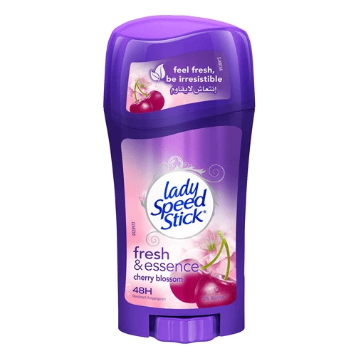 Lady Speed Stick Fresh & Essence Cherry Blossom Deodorant Antiperspirant  - 65g
