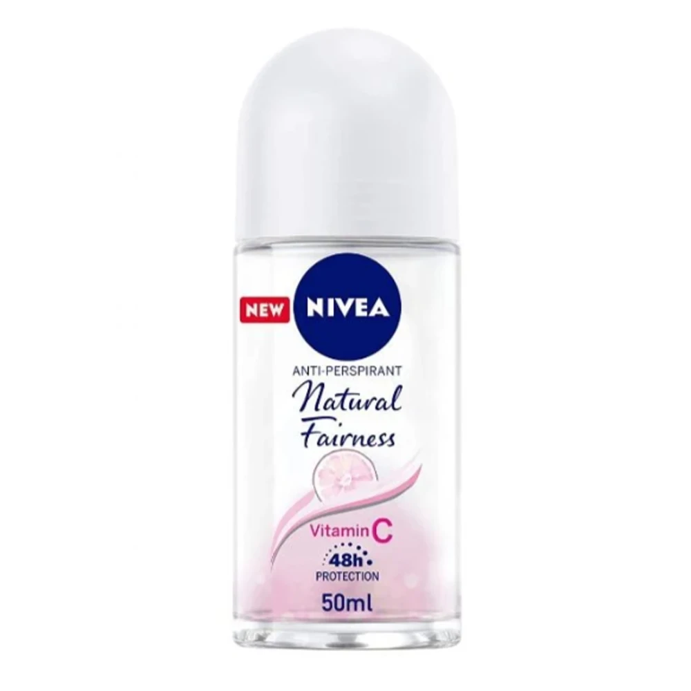 Nivea Natural Fairness Anti-Perspirant Deodorant Roll on - 50ml