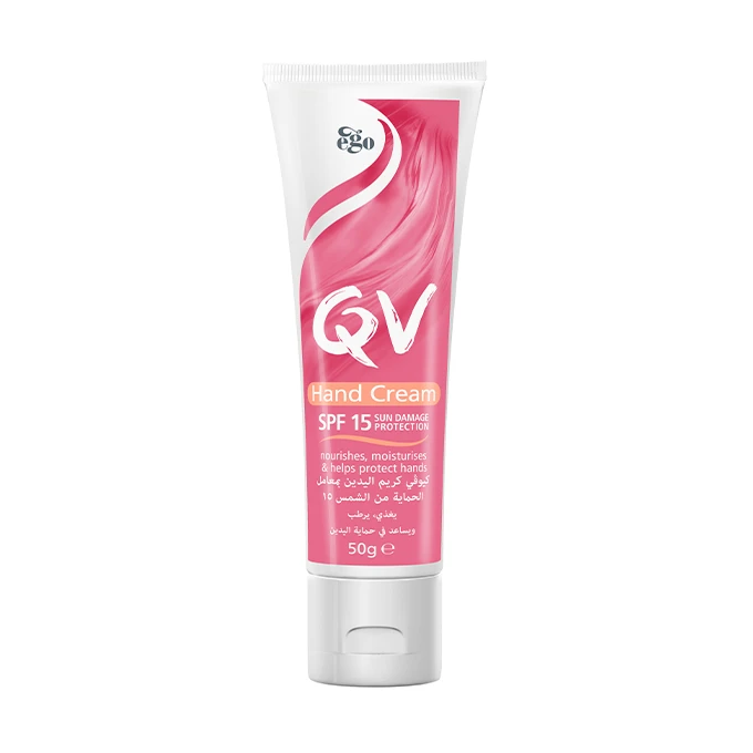 QV Hand Cream+ SPF 15 - 50g