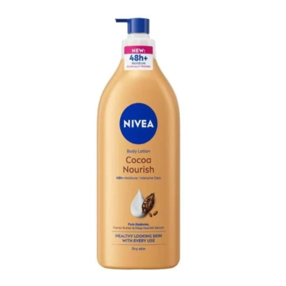 Nivea Nourishing Body Lotion with Cocoa Butter - 400ml