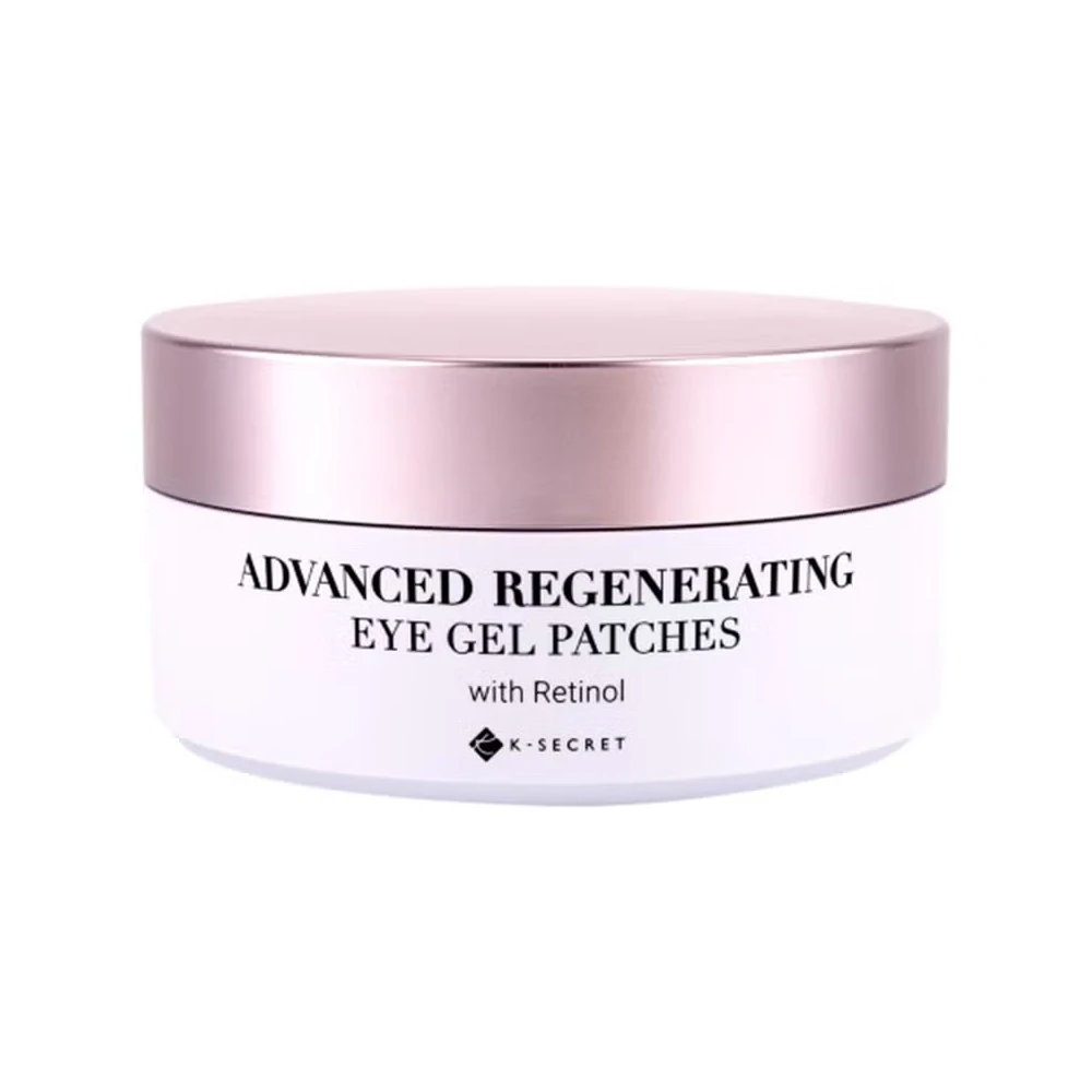 K Secret Advanced Regenerating Eye Gel Patches Retinol - 60 Pieces