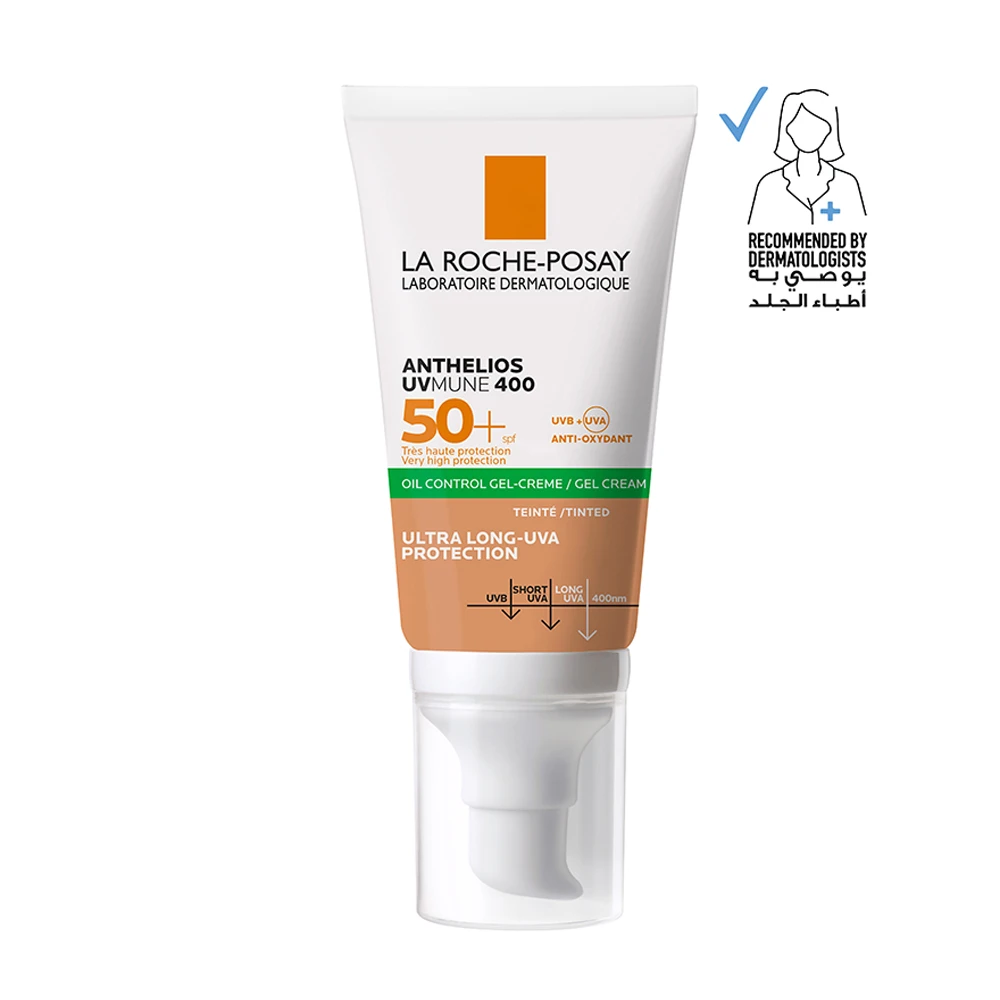 La Roche-Posay Anthelios UVmune 400 Tinted 50+ SPF Oil Control - 50ml