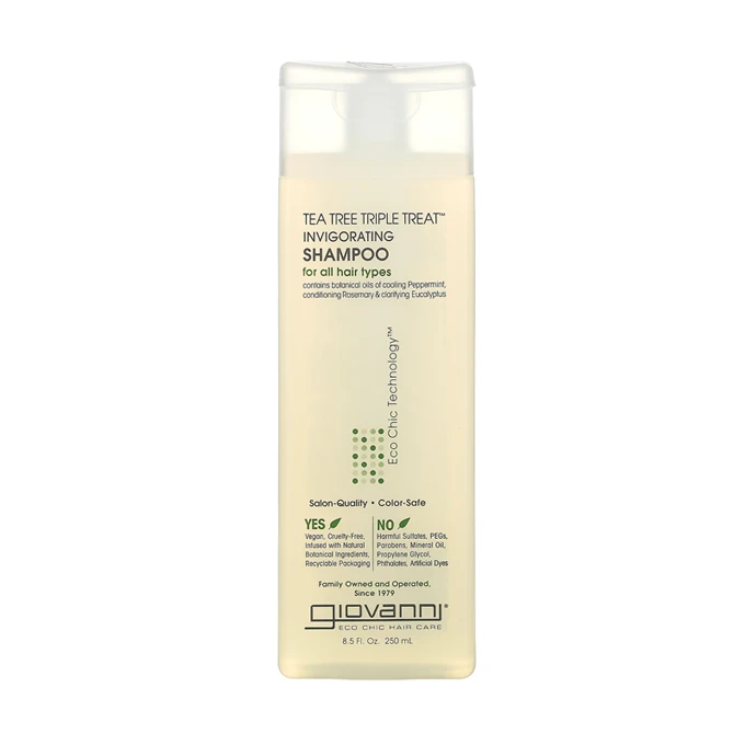 Giovanni Tea Tree Triple Treat Shampoo - 250ml