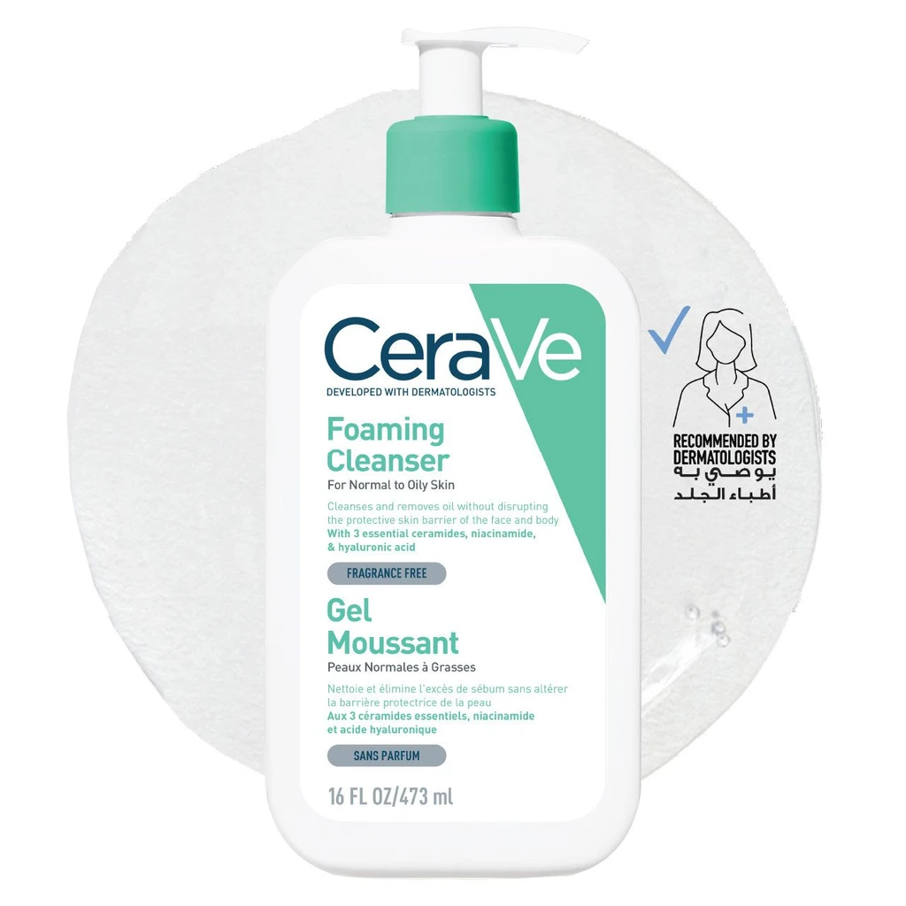 CeraVe Foaming Facial Cleanser - 473ml