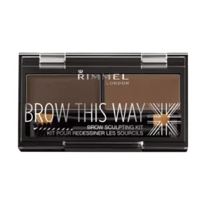 Rimmel London Brow This Way Eyebrow Powder Kit -  003 Dark Brown