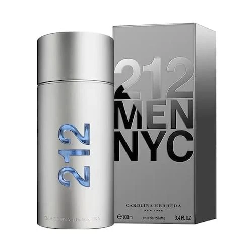 عطر 212 مين من كارولينا هيريرا للرجال - او دي تواليت