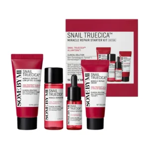 Some By Mi Snail Truecica Miracle Repair Starter Kit - 4 Pieces