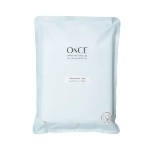 Once Disposable Bath Towel - 1 Piece