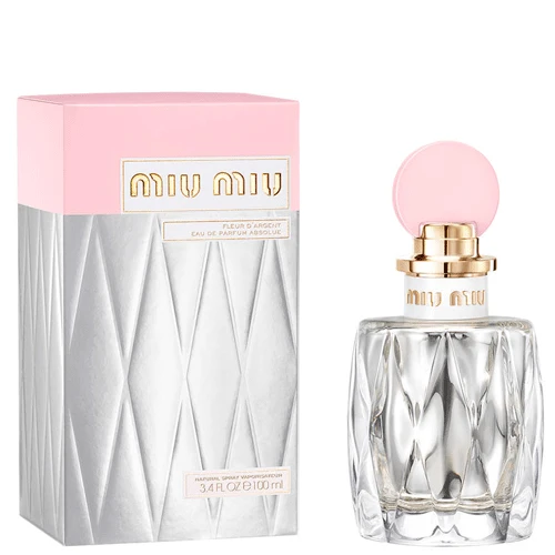 ميو ميو عطر فلور دي ارجنت للنساء - او دو بارفيوم