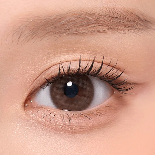 Lens Me Korea Style Color Prescription Contact Lenses - Elegant - One Lens