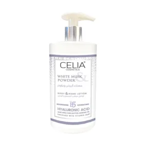 Celia Musk & Powder Body Lotion - 400Ml