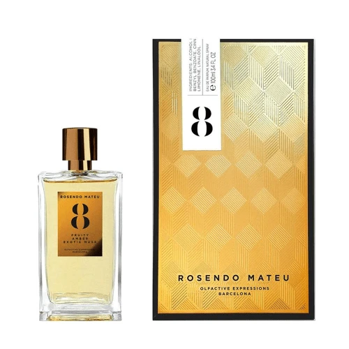 Rosendo Mateu Olfactive Expressions 8 Fruity Amber Exotic Musk - Eau de Parfum