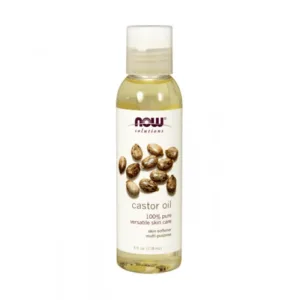 Now Solutions Castor Oil