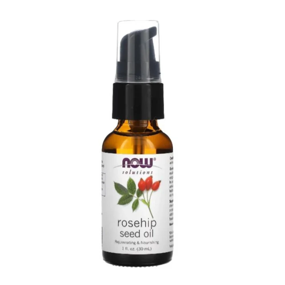Now Solutions Rose Hip Seed Oil - 30ml