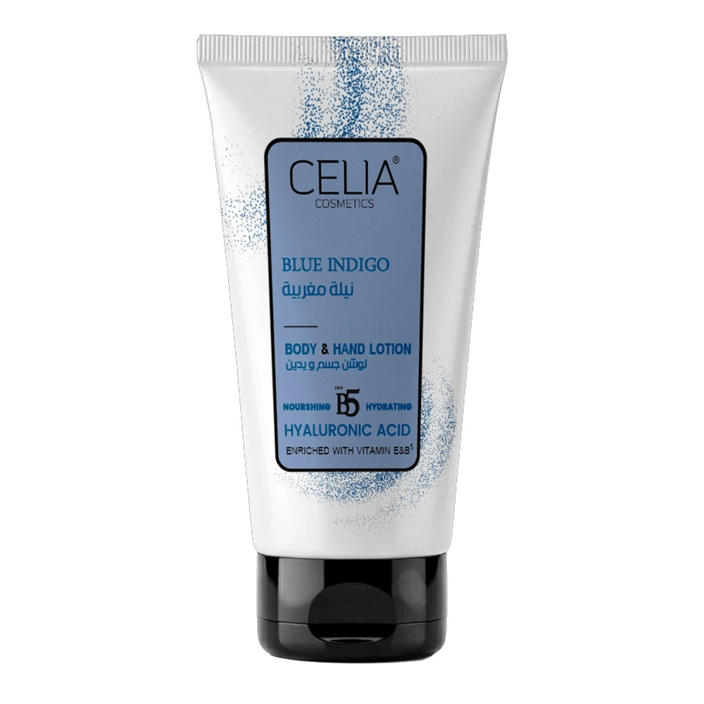 Celia Body Lotion Moroccan Blue Indigo - 150Ml