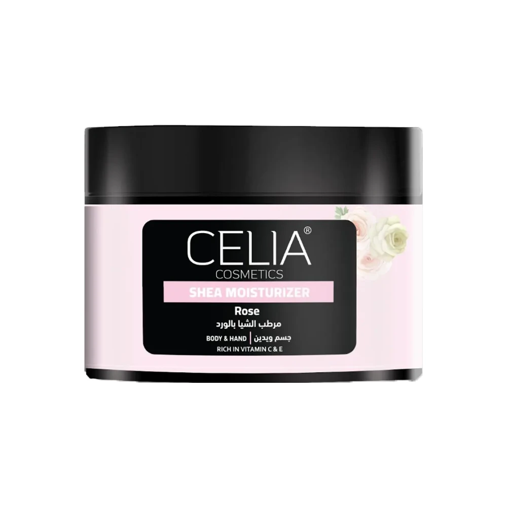 Celia Body Butter With Rose - 300G
