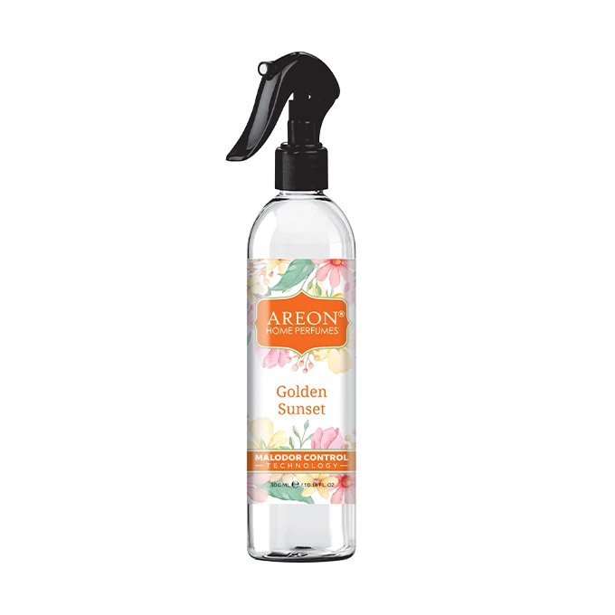 بخاخ معطر للمنزل برائحة غولدن صن ست من اريون - 300 مل