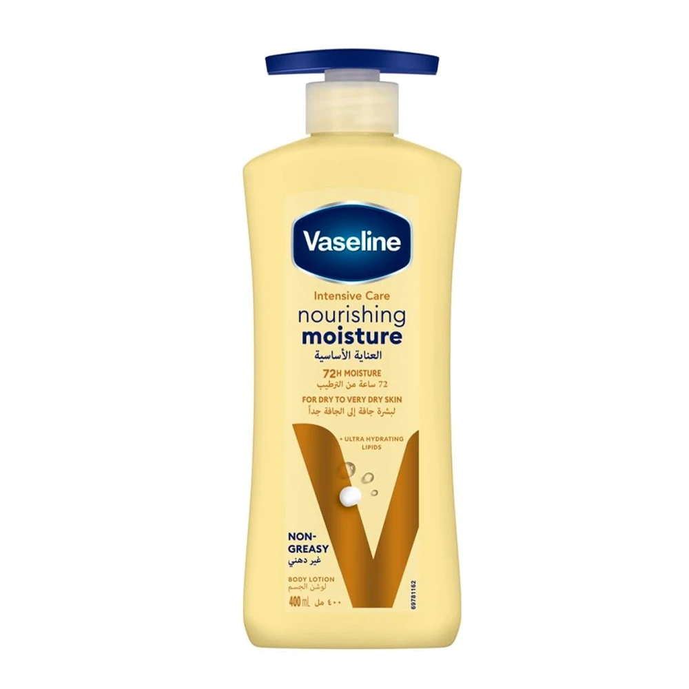 Vaseline Intensive Care Nourishing Moisture - 400ml