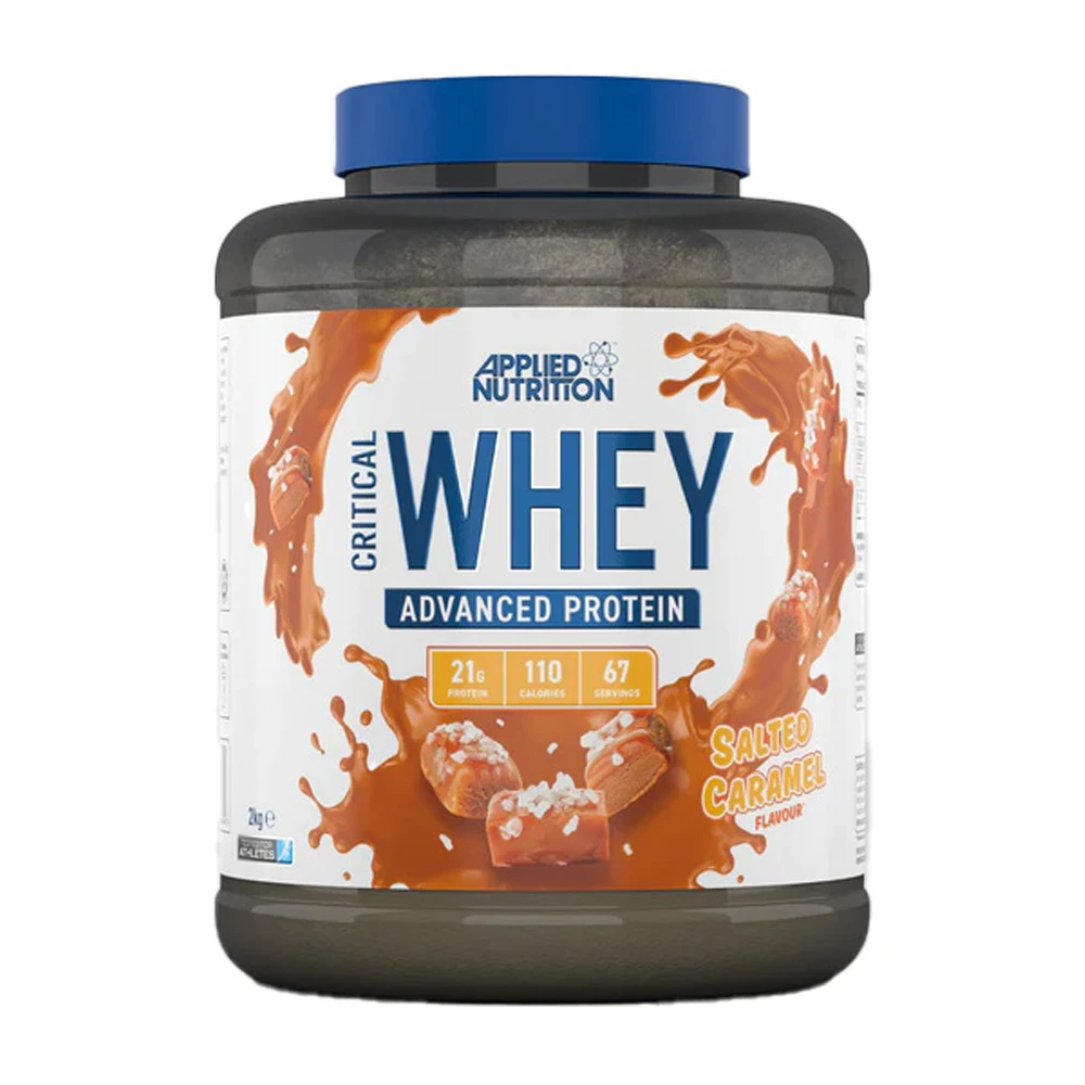 Applied Nutrition Critical Whey Salted Caramel - 2kg