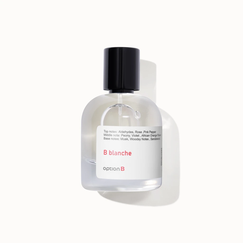 Option B B blanche - Inspired by Blanche byredo - 50 Ml