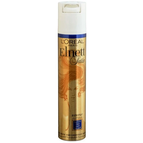 LOreal Paris Elnett Satin Hairspray Supreme Hold - 200ml