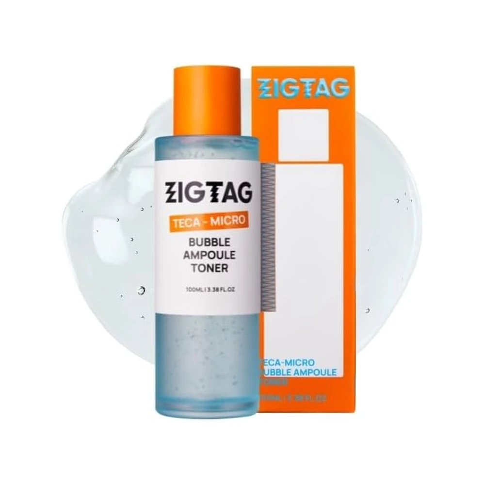 Zigtag Teca-Micro Bubble Ampoule Toner - 100ml
