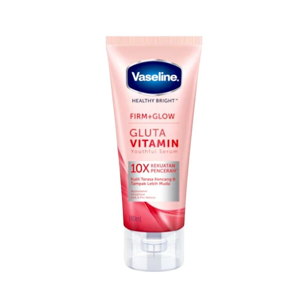 Vaseline Healthy Bright Firm Glow Gluta Vitamin - 180 ml