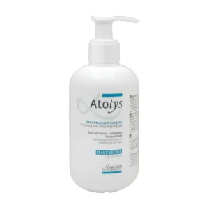 Lysaskin Atolys Gel Nettoyant Surgras For Dry Skin - 500 ml