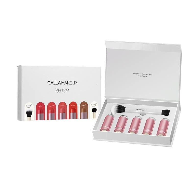 CALLA Makeup All Over Glam Set - 6 Pieces