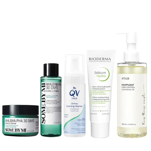 Acne Free Kit - 5 Pieces