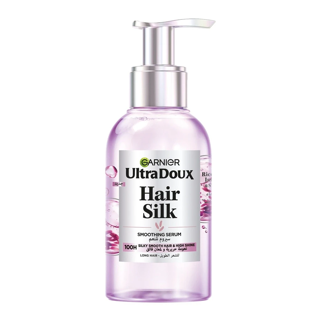 Garnier Ultra Doux Rice Water Silk Drops Smoothing Serum - 120ml