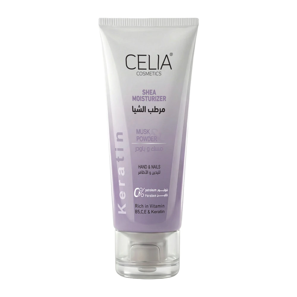 Celia Hands & Nails Moisturizer Musk & Powder - 50 Ml