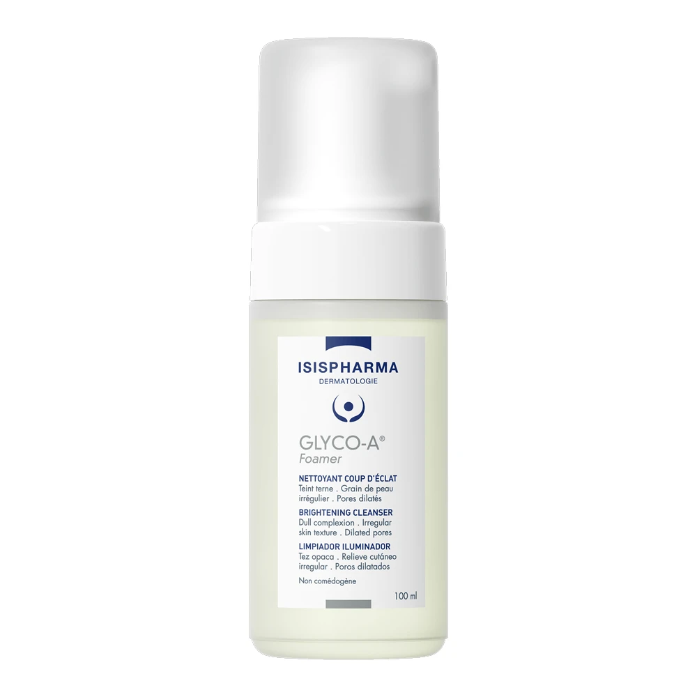 Isispharma Glyco-A Foamer Brightening Cleanser - 100ml