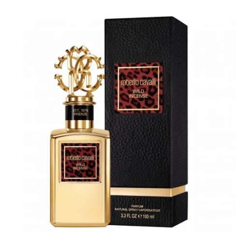 Roberto Cavalli Gold Wild Incense - Eau de Parfum