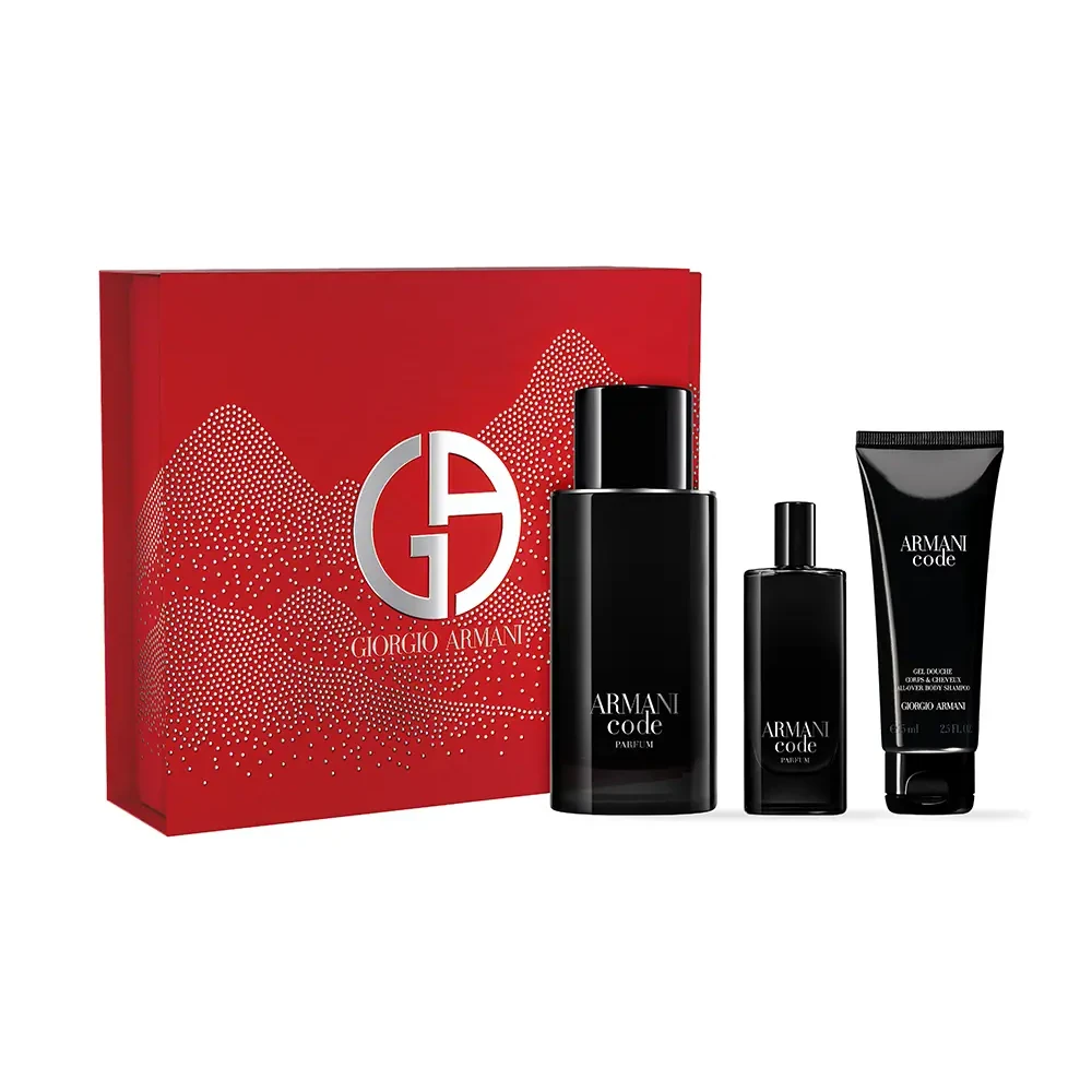 Giorgio Armani Armani Code Set for Men - Parfum - 3 Pieces