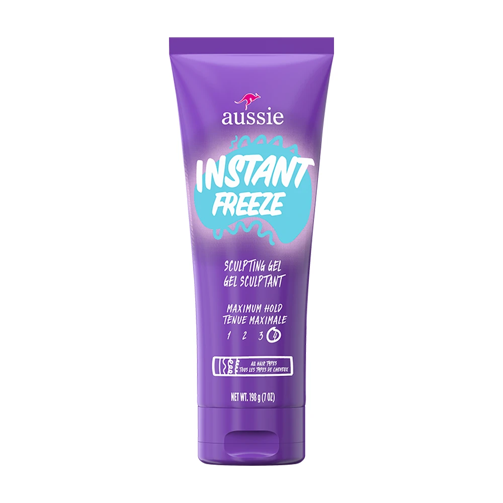 Aussie Instant Freeze Sculpting Gel - 198 g