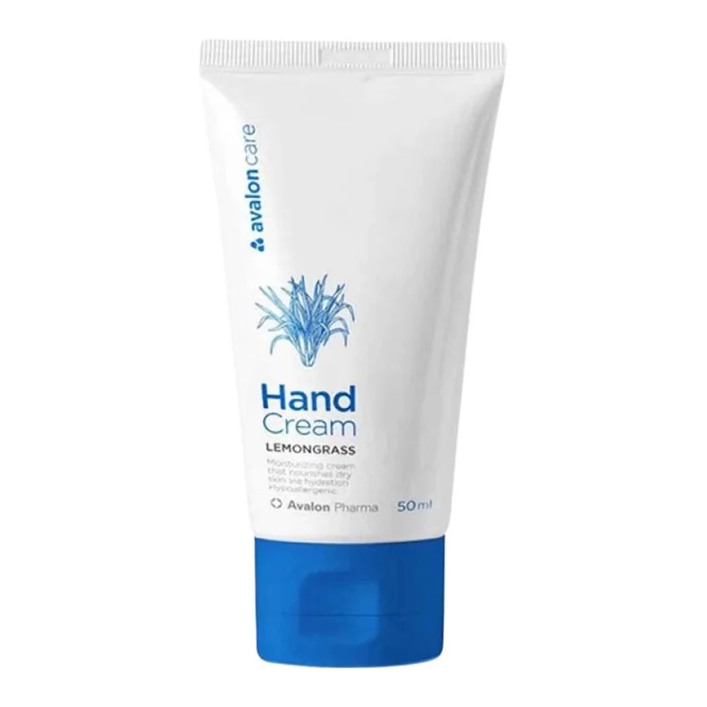 Avaloncare Hand Cream Lemongrass - 50ml