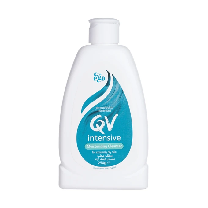 QV Intensive Moisturising Cleanser For Extremely Dry Skin - 250g