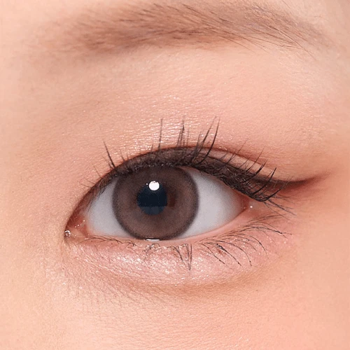 Lens Me Korea Style Color Prescription Contact Lenses - Nude - One Lens