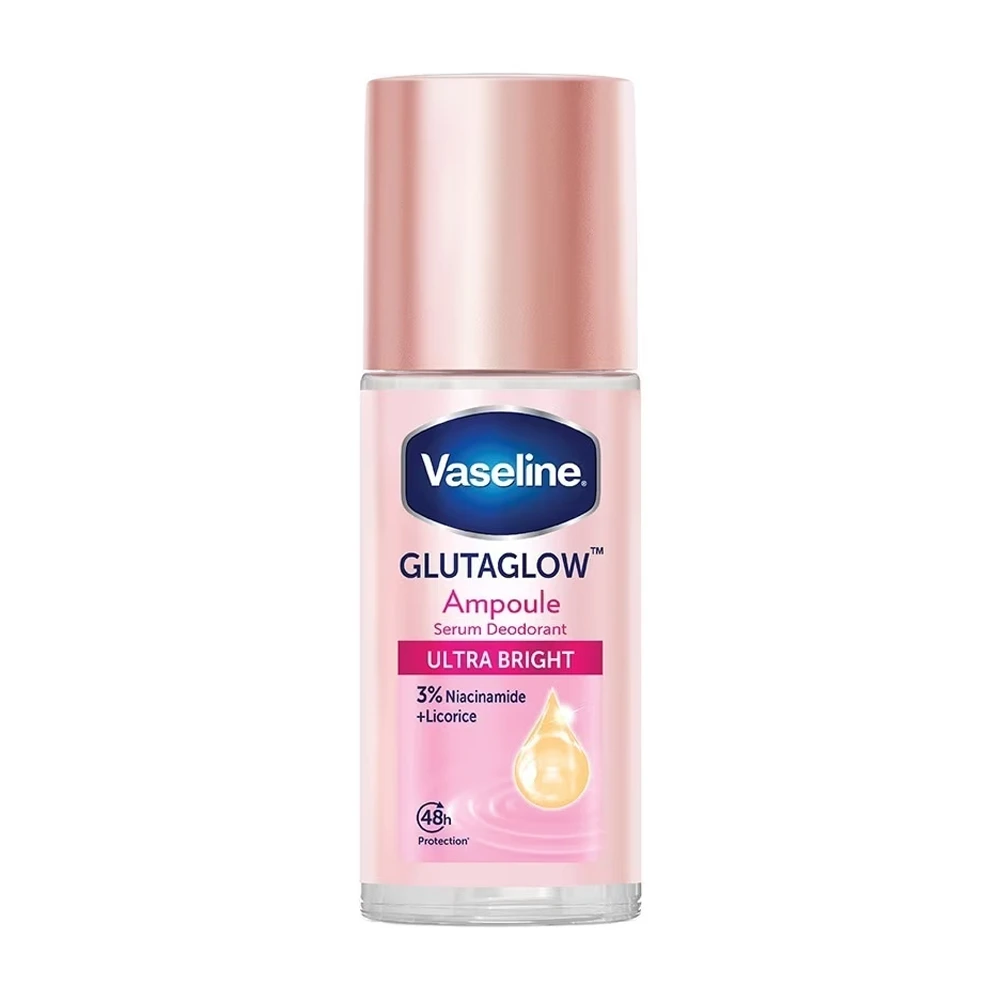Vaseline GlutaGlow Ultra Bright Ampoule Serum Deodorant - 45ml