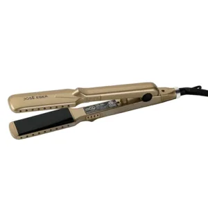 Jose Eber Wet and Dry Straightening Iron With Travel Case - Gold