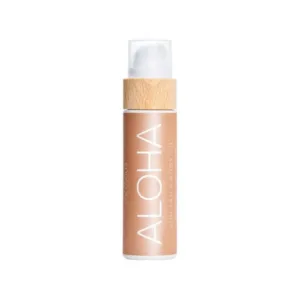 Cocosolis Aloha Suntan Body Oil With 100% Pure Coconut Oil - 110 ml