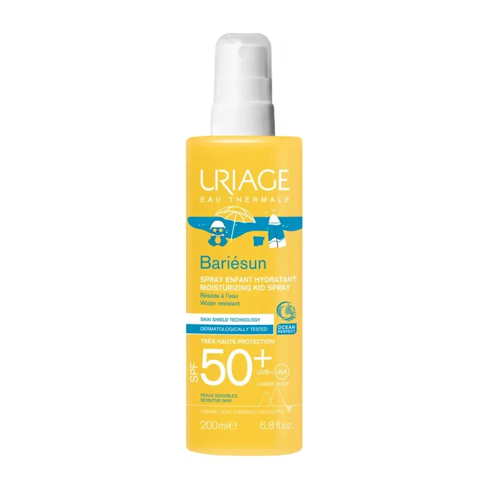 Uriage Bariésun Spray Moisturizing Kid Spray Very High Protection SPF50+ - 200ml