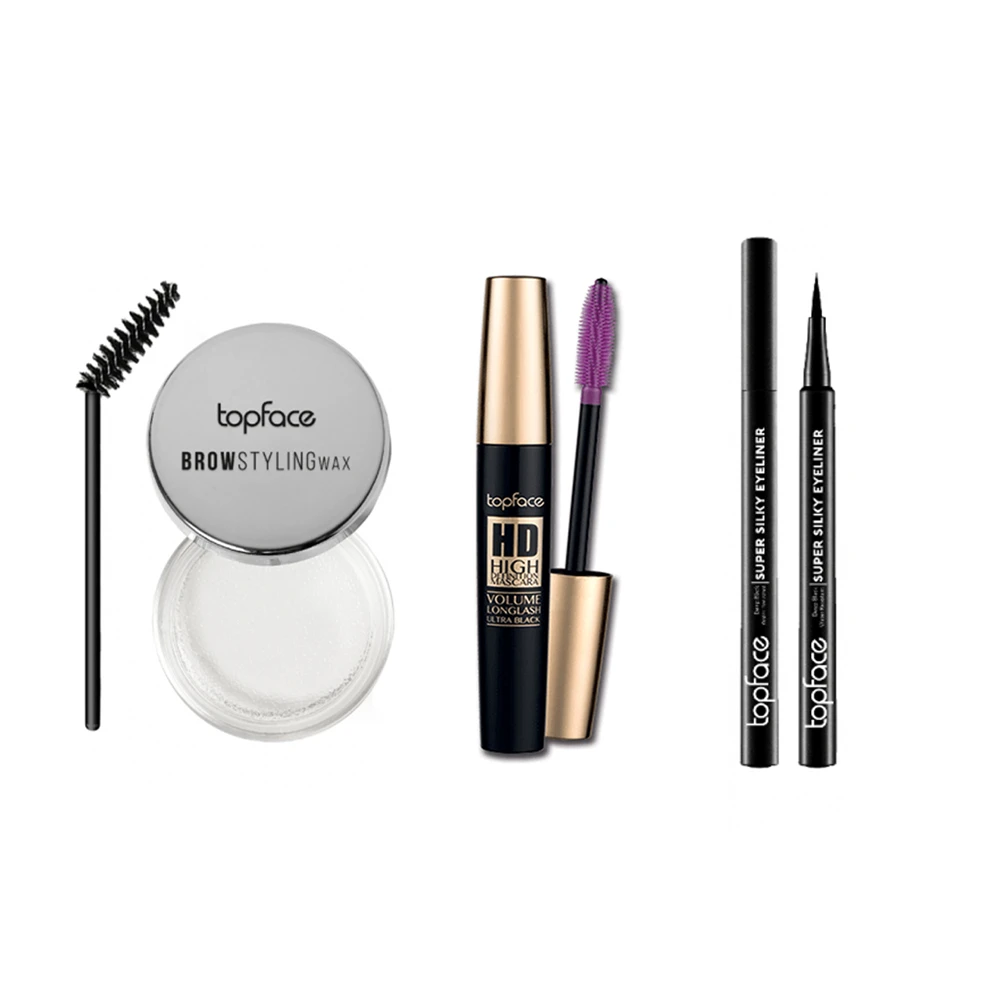 Topface Exclusive Eye & brow Kit -3 Pieces