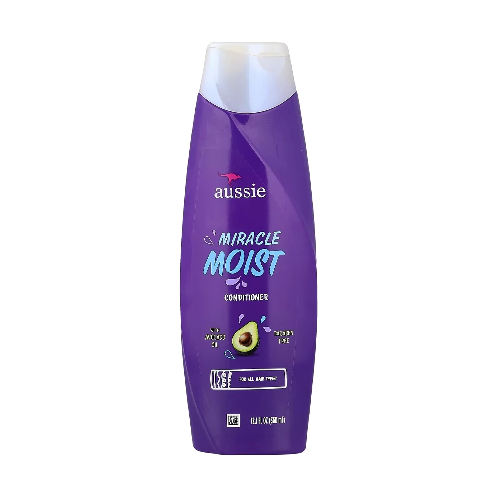 Aussie Miracle Moist Conditioner with Avocado Oil - 360 ml