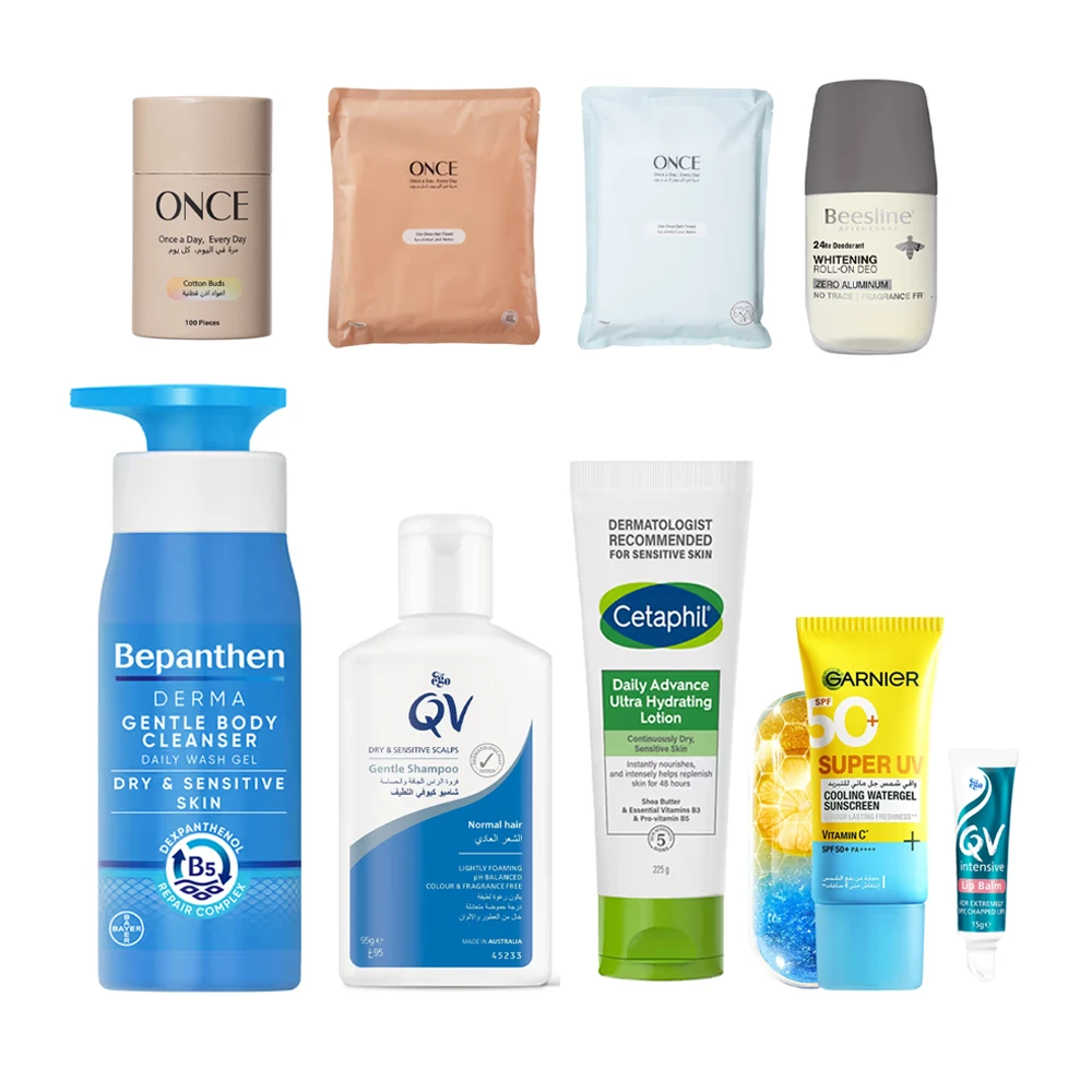Complete Hajj Care Kit for Women - 9 Pieces