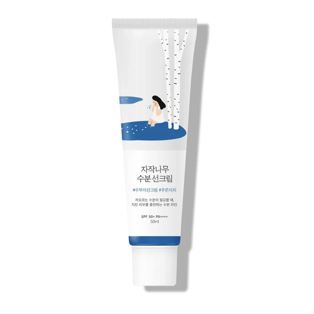 Round Lab Birch Juice Moisturizing Sunscreen SPF50+ - 50ml